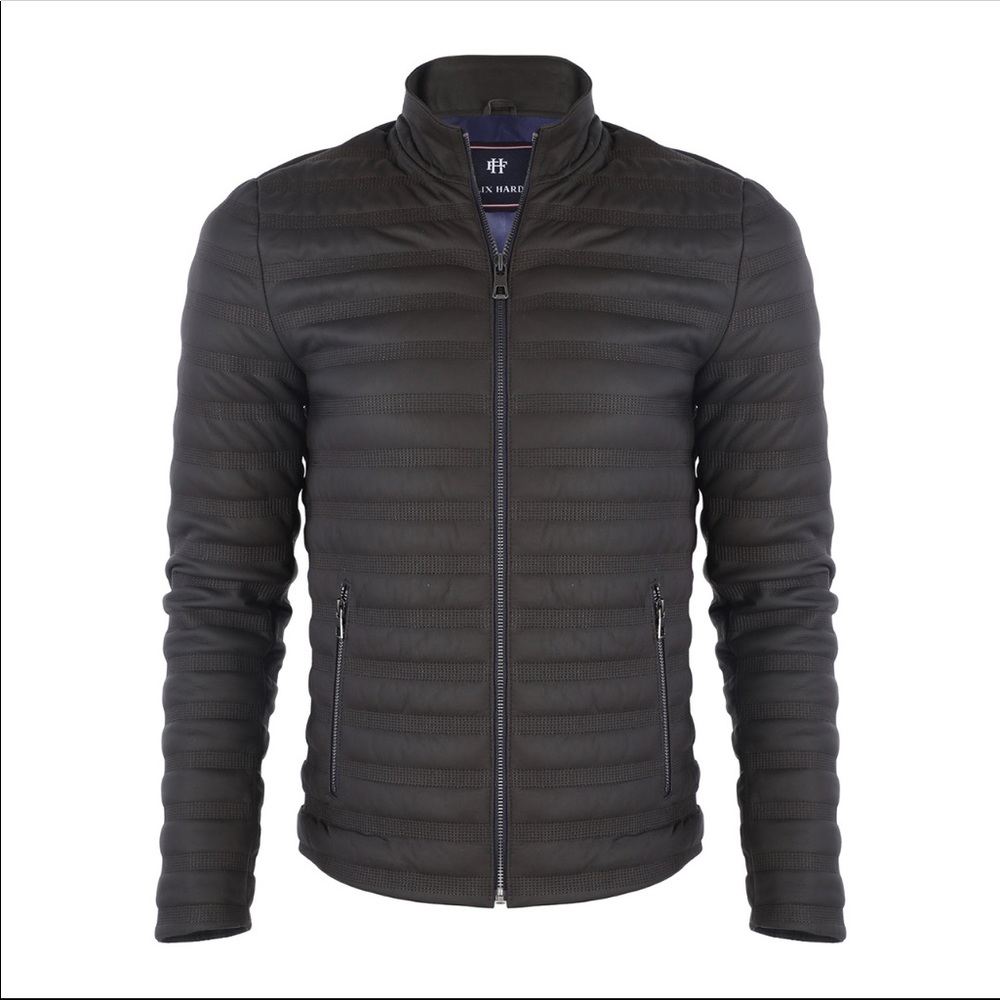 Man leather jacket - Picture 2 of 4